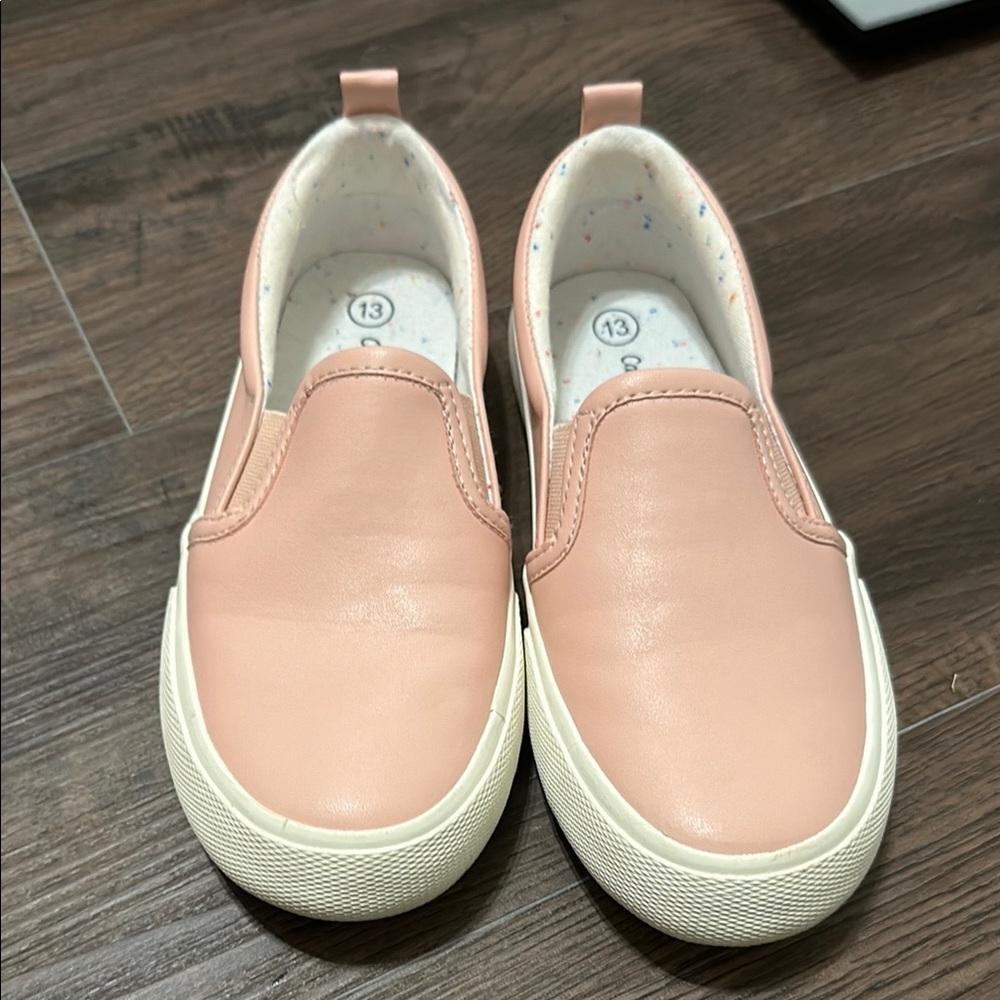 Cat & Jack Pink Slip-On Kids Shoes